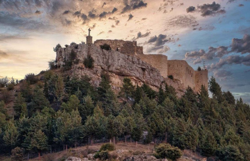 Castillo de Rochafrida, Spain